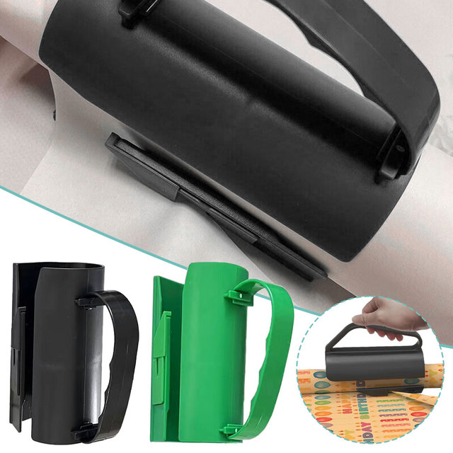 Christmas Gift Wrapping Paper Cutter Replaceable Blade Sliding